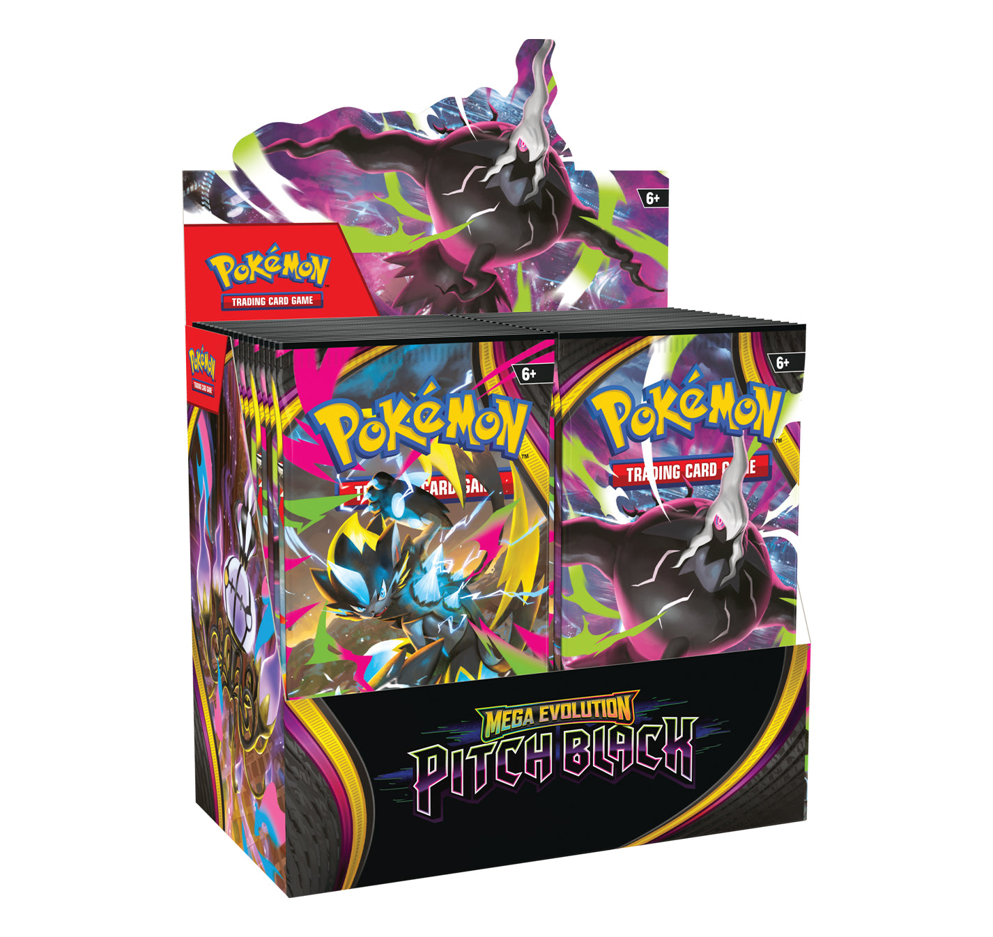 Mega Evolution Pitch Black Booster Box