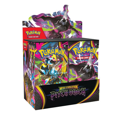 Mega Evolution Pitch Black Booster Box