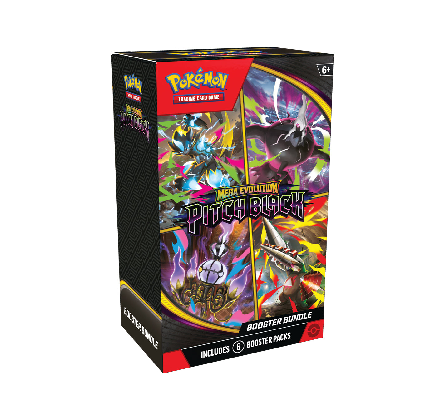 Mega Evolution Pitch Black Booster Bundle