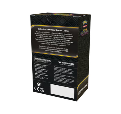 Mega Evolution Pitch Black Booster Bundle