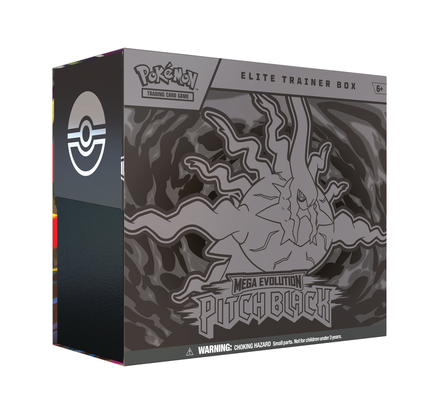 Mega Evolution Pitch Black Elite Trainer Box