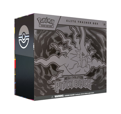 Mega Evolution Pitch Black Elite Trainer Box