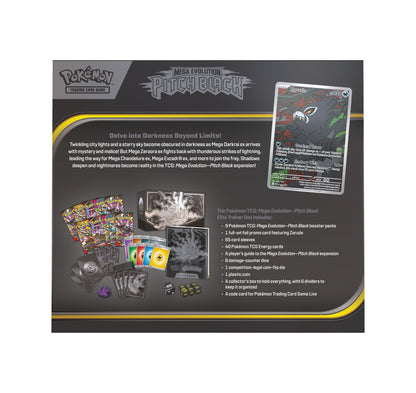 Mega Evolution Pitch Black Elite Trainer Box