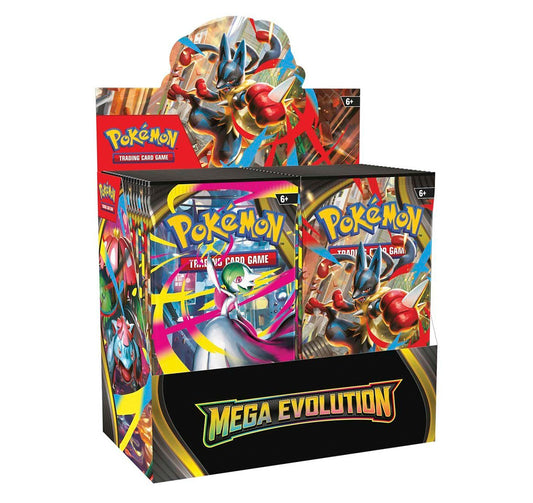 Mega Evolution Booster Box