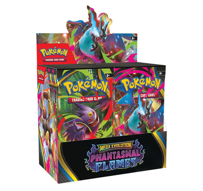 Mega Evolution Phantasmal Flames Booster Box