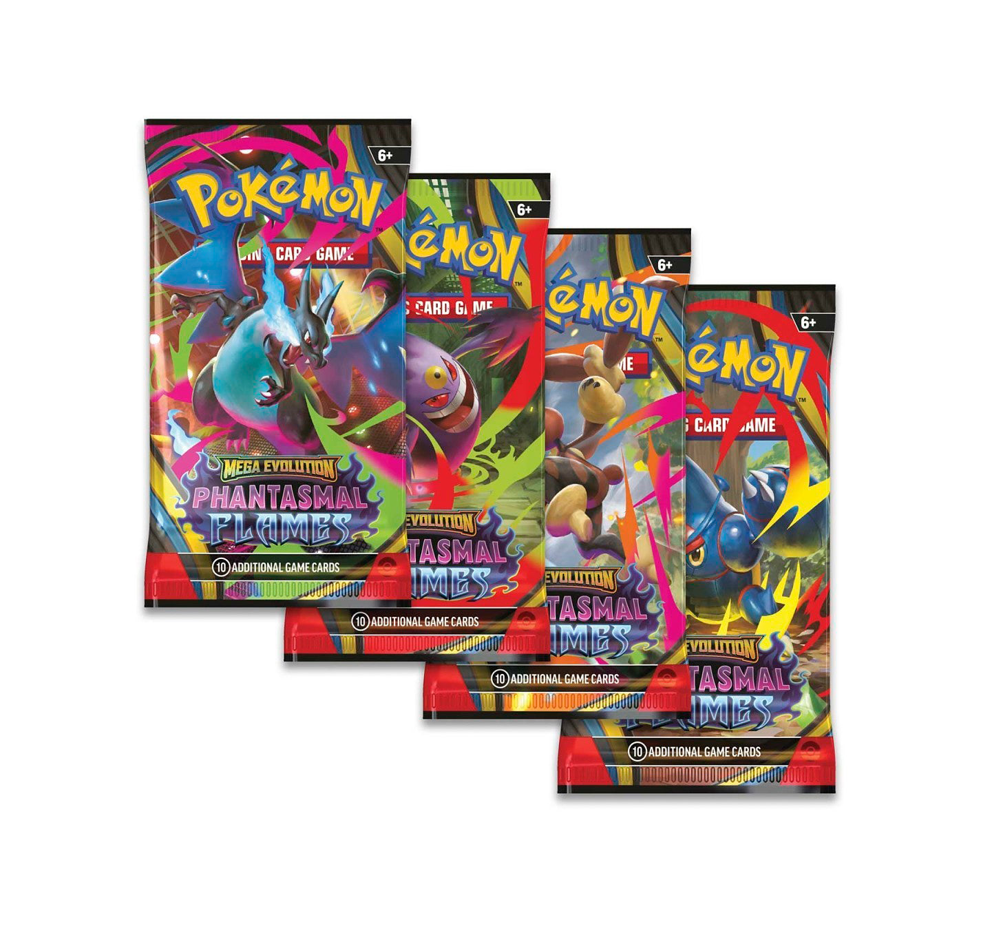 Mega Evolution Phantasmal Flames Booster Box