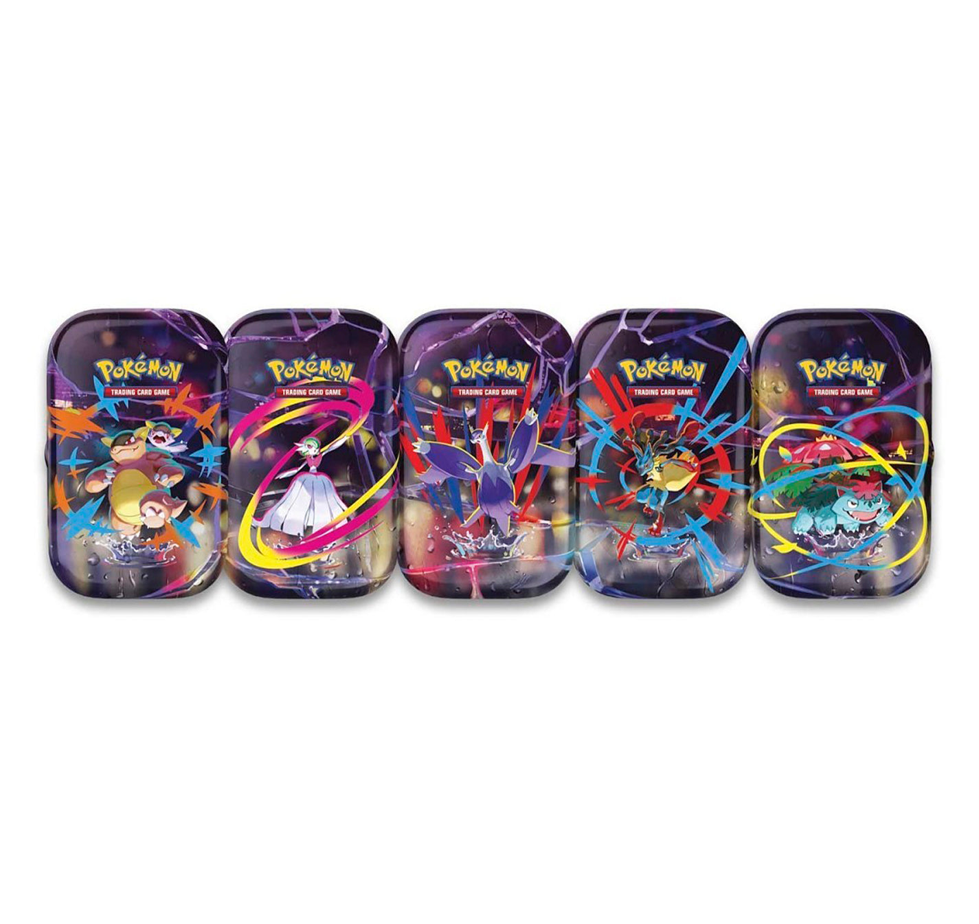 Mega Heroes Mini Tin