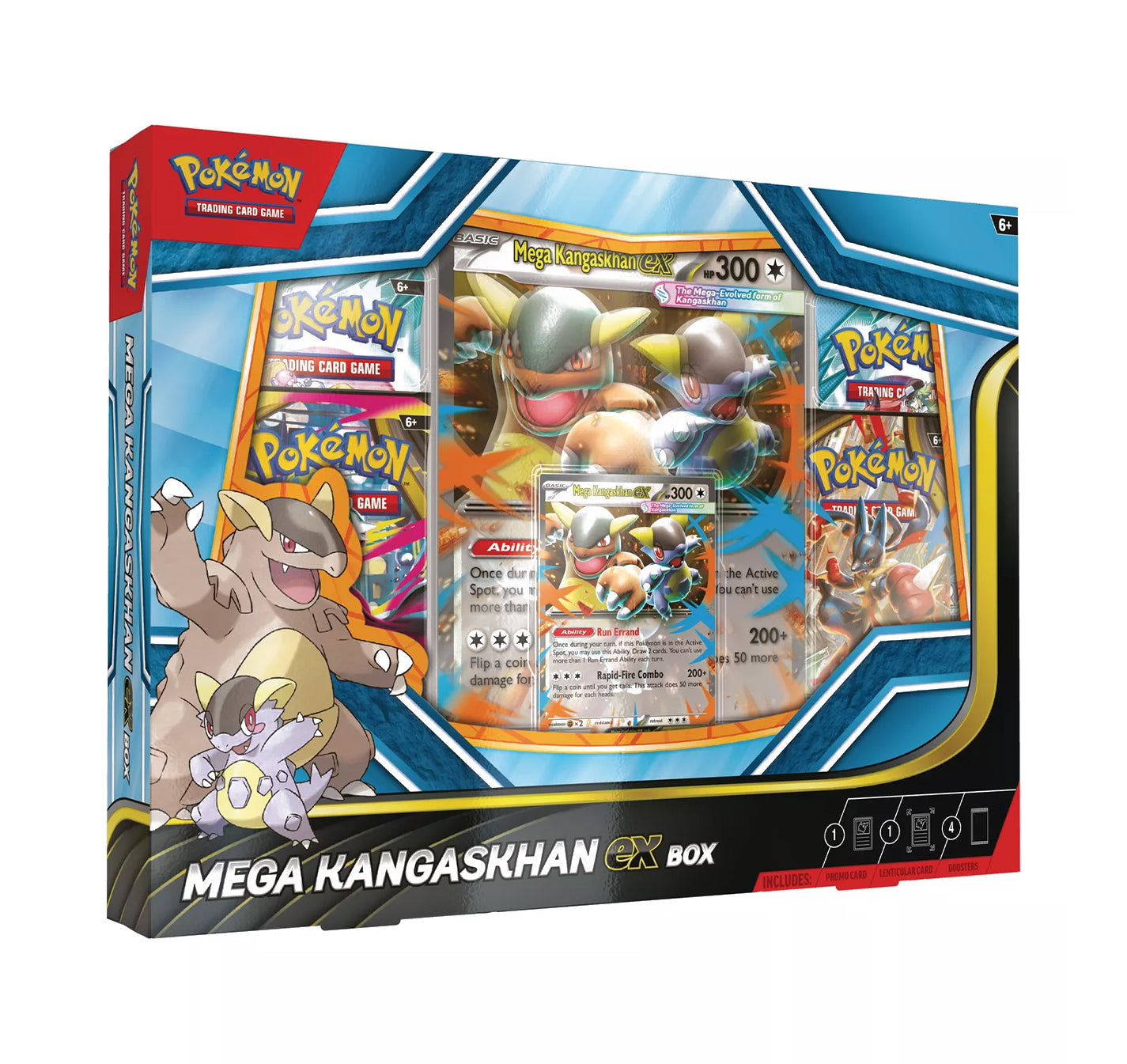 Mega Kangaskhan ex Box