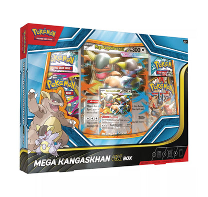 Mega Kangaskhan ex Box