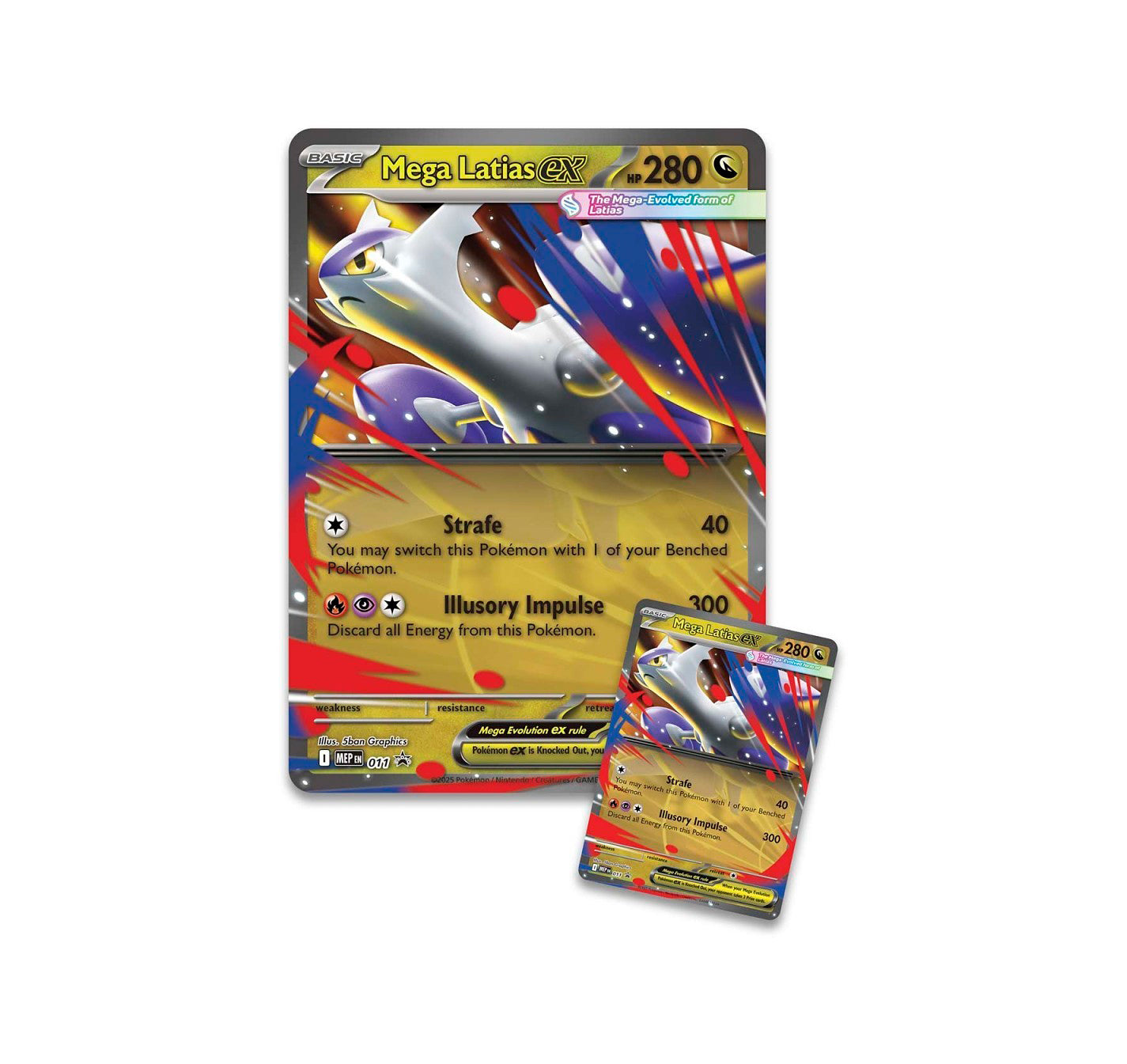 Mega Latias ex Box