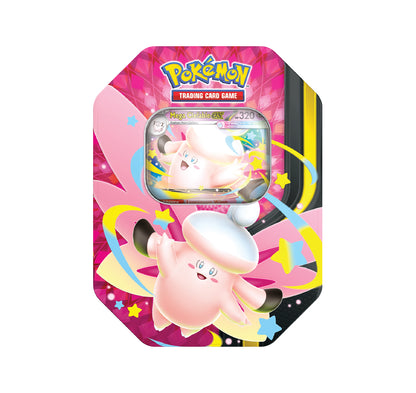Mega Moonlit Tin Mega Clefable ex