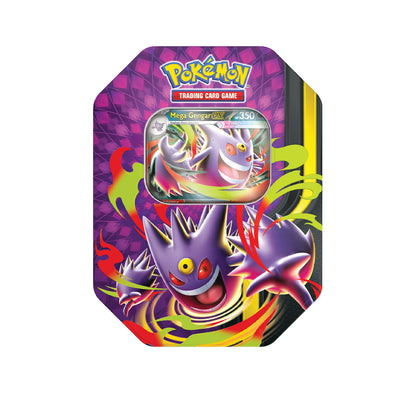 Mega Moonlit Tin Mega Gengar ex
