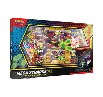 Mega Zygarde ex Premium Collection