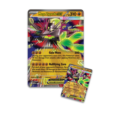 Mega Zygarde ex Premium Collection