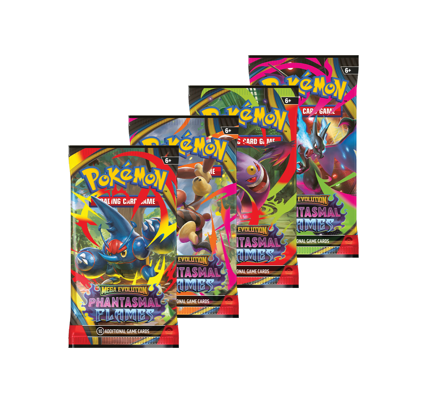 Mega Evolution Phantasmal Flames Booster