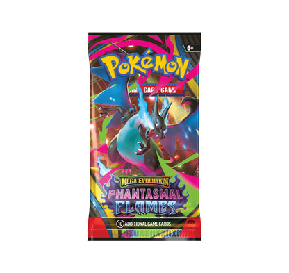 Mega Evolution Phantasmal Flames Booster