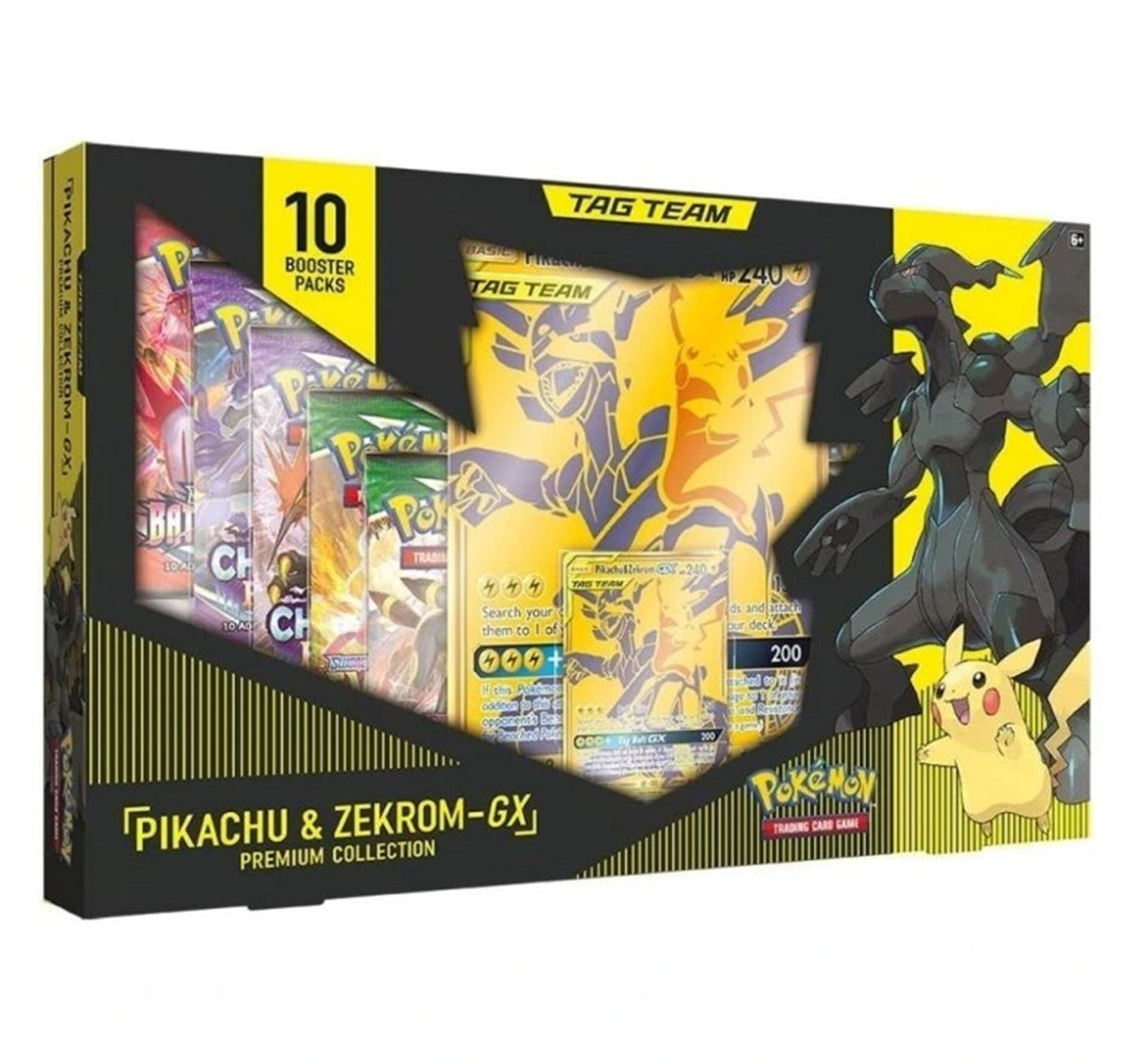 Pikachu & Zekrom GX Premium Collection