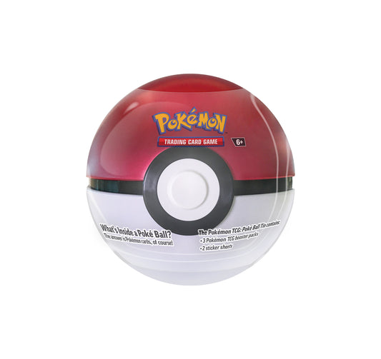 Poké Ball Tin 2025