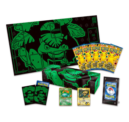 Chinese 25th Anniversary Premium Box Venosaur 🇨🇳