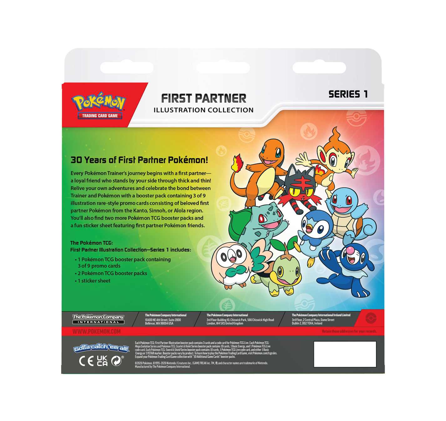 First Partner Illustration Collection