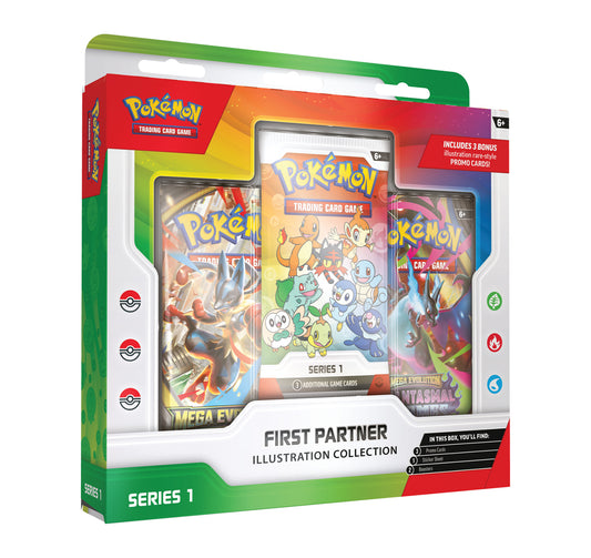 First Partner Illustration Collection