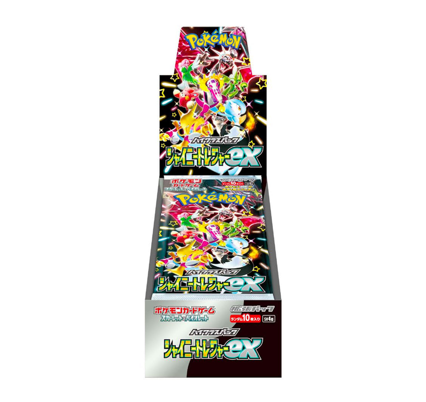 Shiny Treasures EX Booster Box - NO SHRINK WRAP 🇯🇵