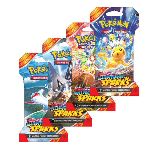 Scarlet & Violet Surging Sparks Booster Blister
