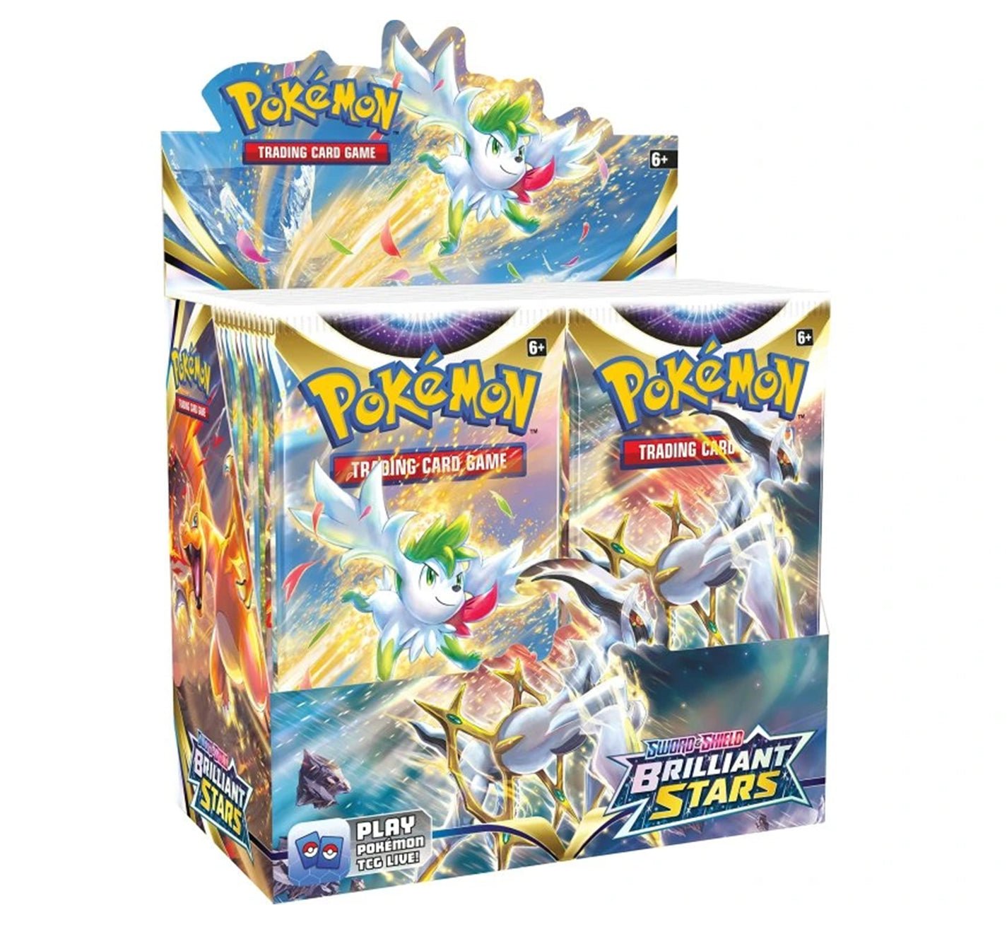 Sword & Shield Brilliant Stars Booster Box