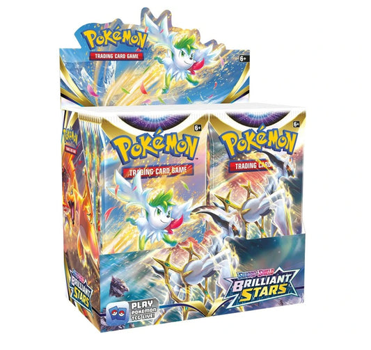 Sword & Shield Brilliant Stars Booster Box