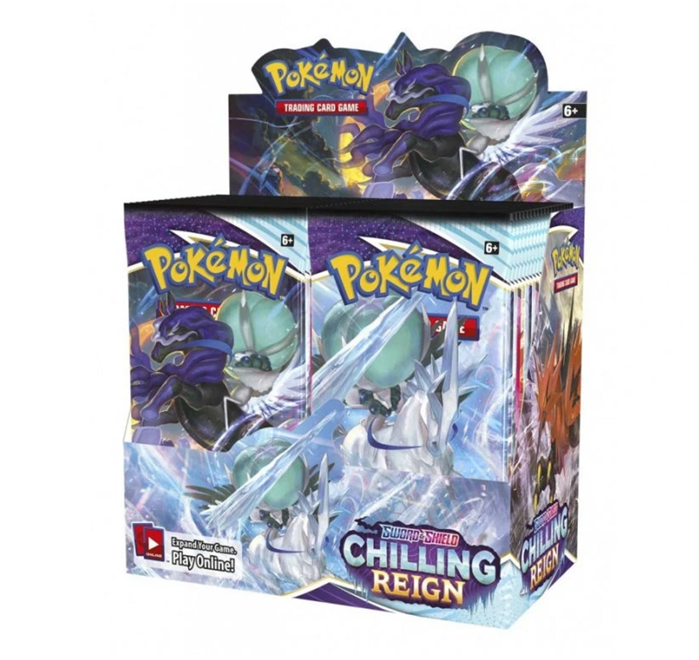 Sword & Shield Chilling Reign Booster Box