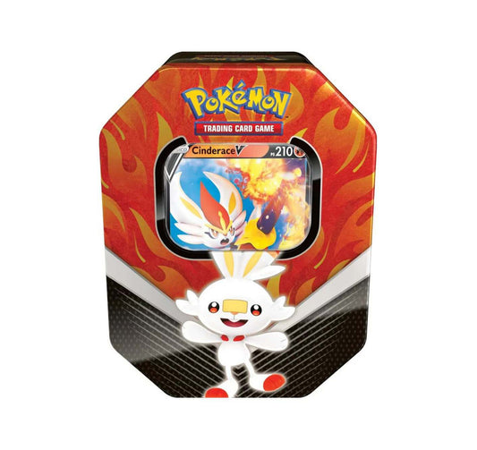 Galar Partners Tin - Cinderace V