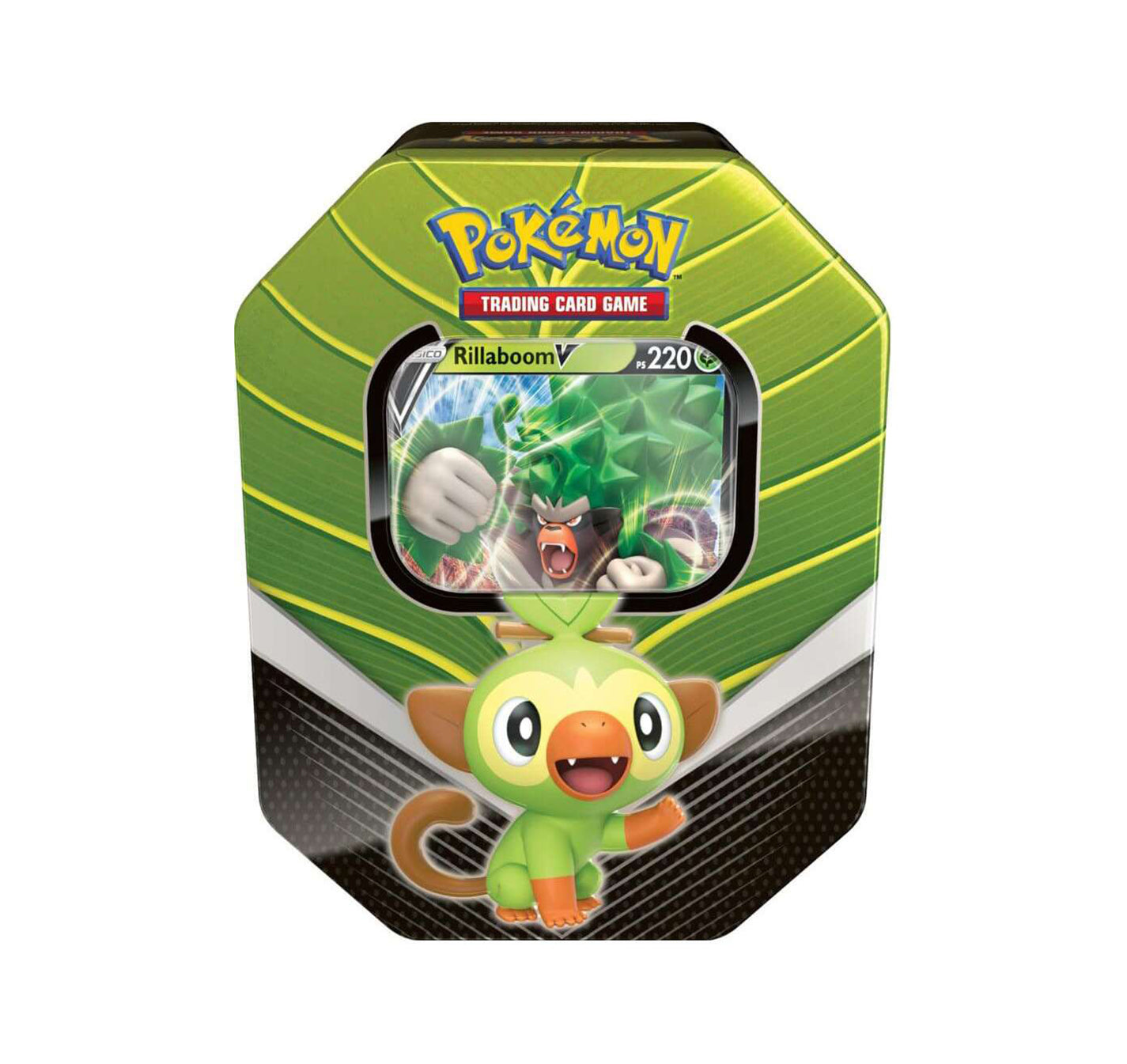 Galar Partners Tin - Rillaboom V