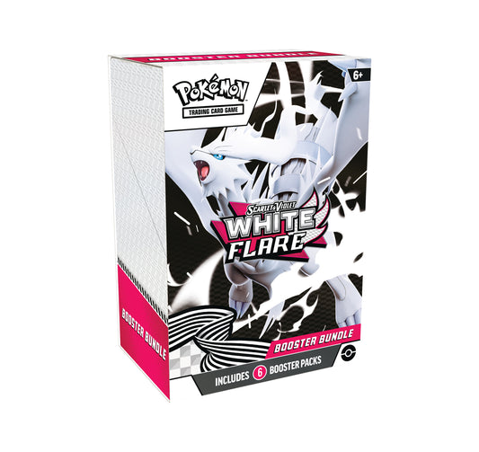 Scarlet & Violet White Flare Booster Bundle