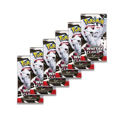 Scarlet & Violet White Flare Booster Bundle