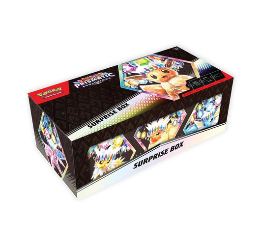 Scarlet & Violet Prismatic Evolutions Surprise Box