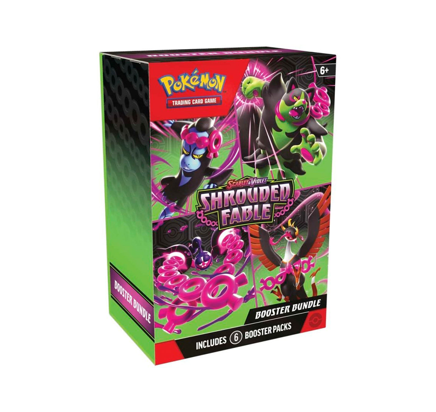 Scarlet & Violet Shrouded Fable Booster Bundle