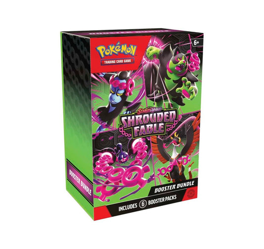 Scarlet & Violet Shrouded Fable Booster Bundle