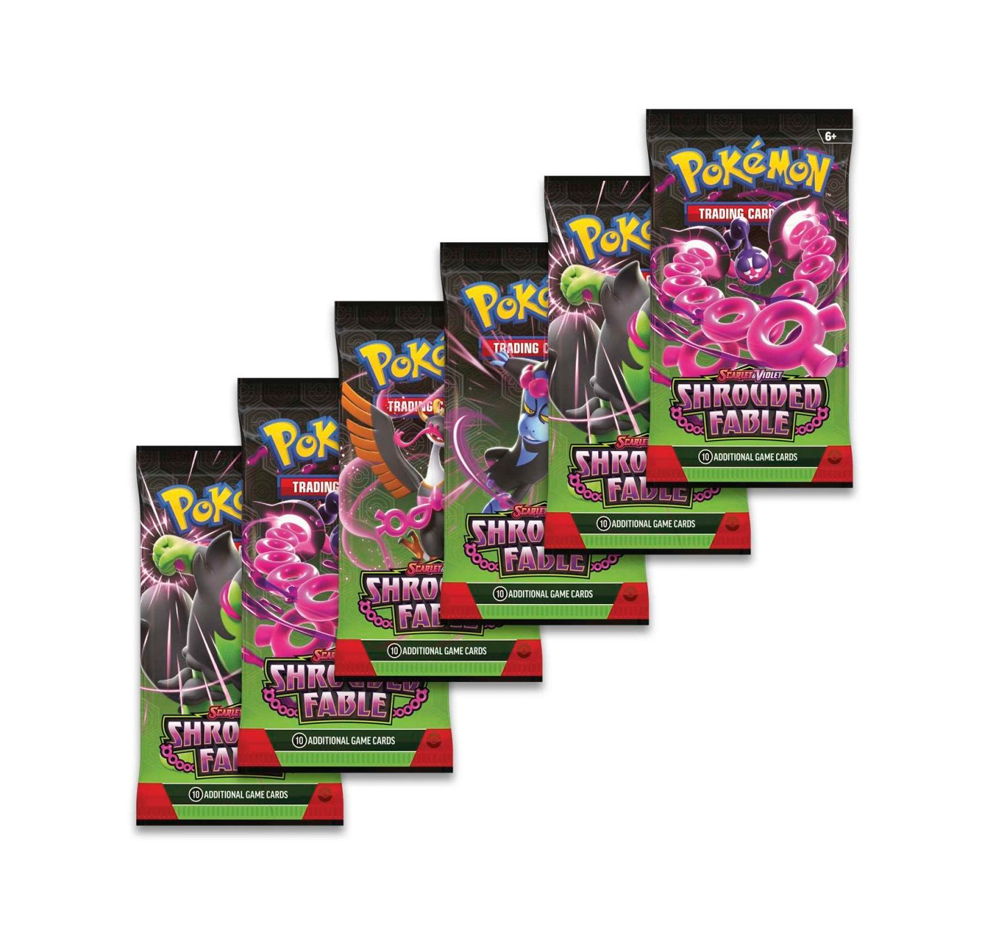 Scarlet & Violet Shrouded Fable Booster Bundle