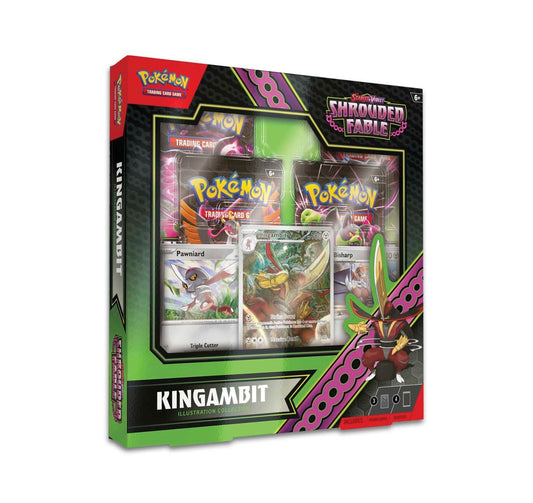 Scarlet & Violet Shrouded Fable Kingambit Illustration Collection