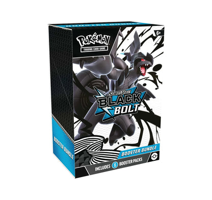 Scarlet & Violet Black Bolt Booster Bundle