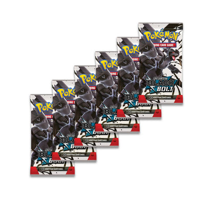Scarlet & Violet Black Bolt Booster Bundle