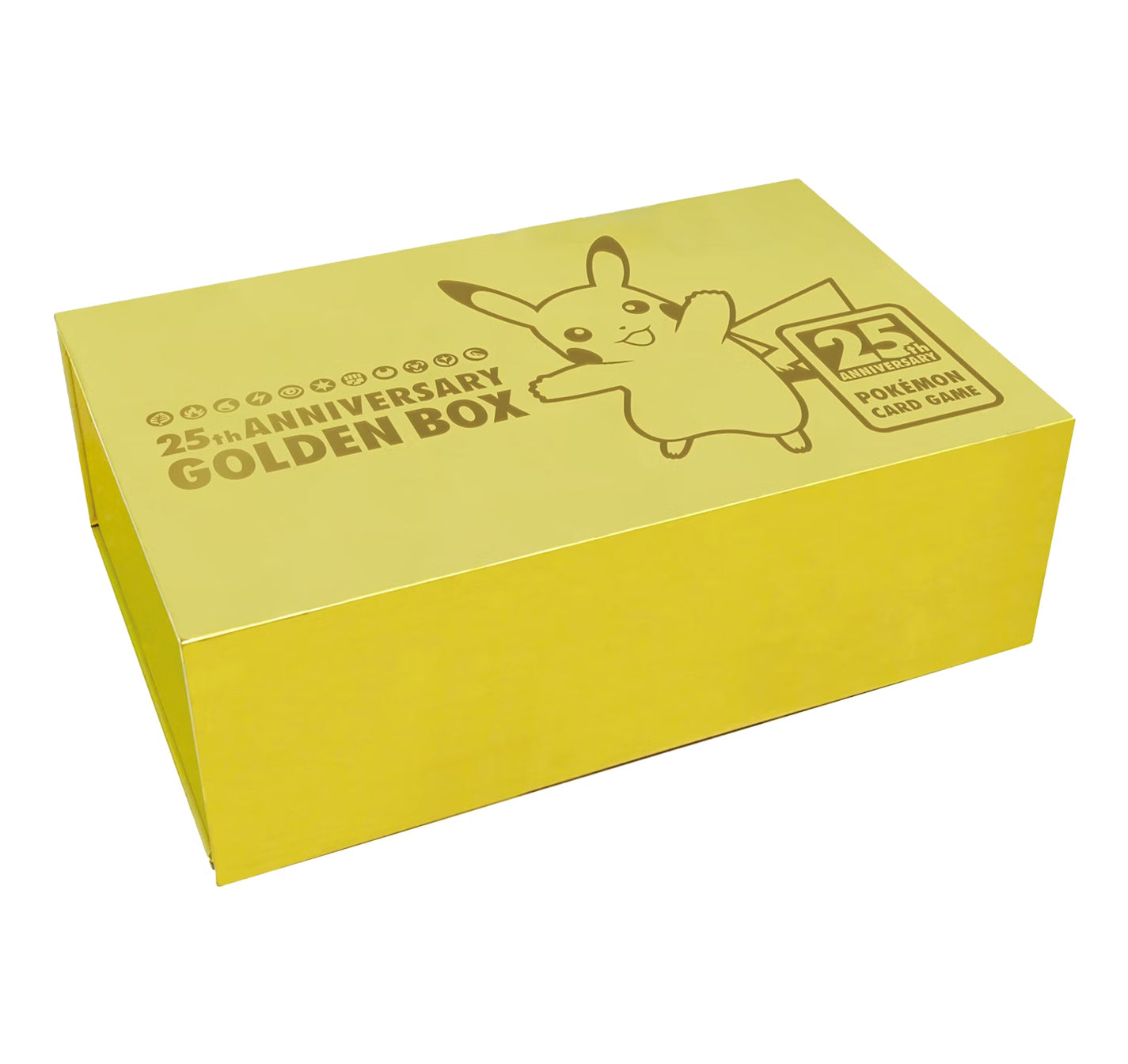 Pokémon 25th Anniversary Collection Golden Box 🇨🇳
