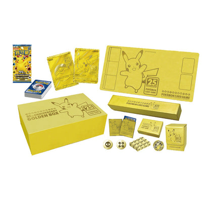 Pokémon 25th Anniversary Collection Golden Box 🇨🇳