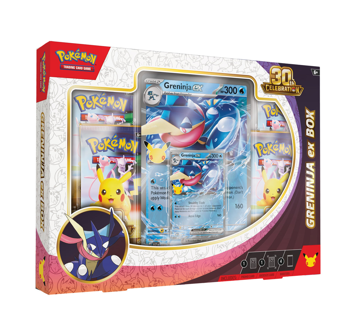 30th Celebration Greninja ex Box