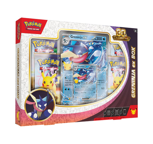 30th Celebration Greninja ex Box