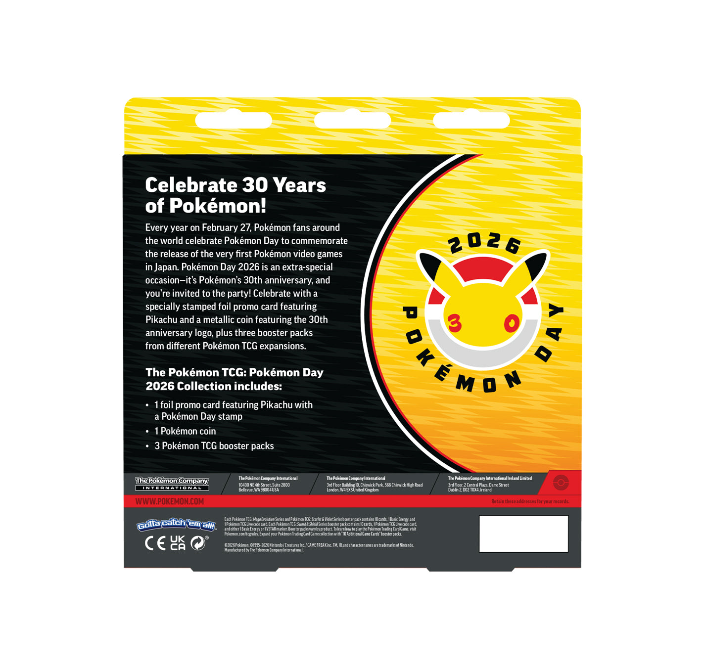 Pokémon Day 2026 Collection