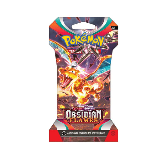 Scarlet & Violet Obsidian Flames Booster Blister