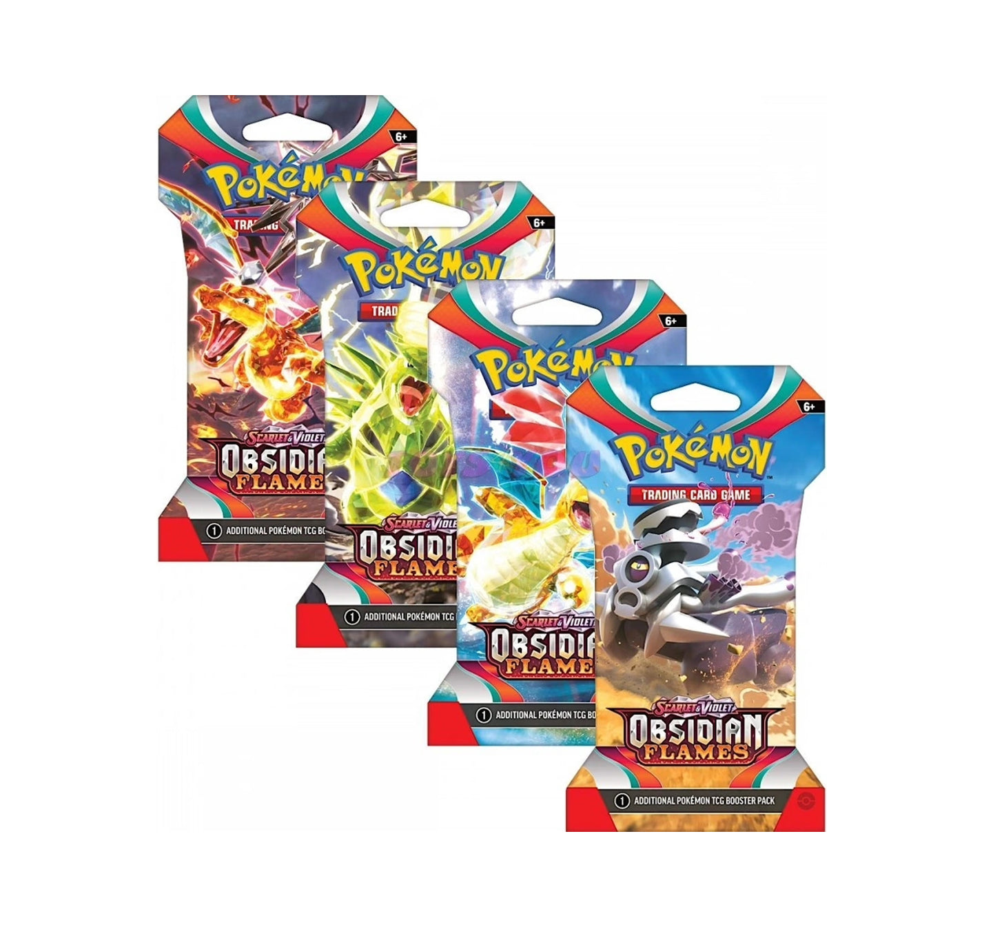 Scarlet & Violet Obsidian Flames Booster Blister