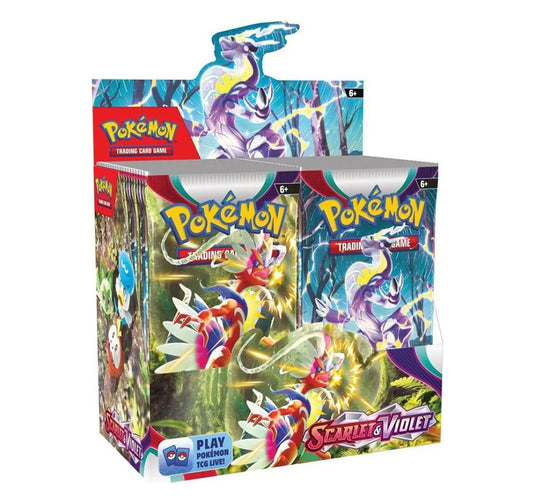 Scarlet & Violet Booster Box (SV01)