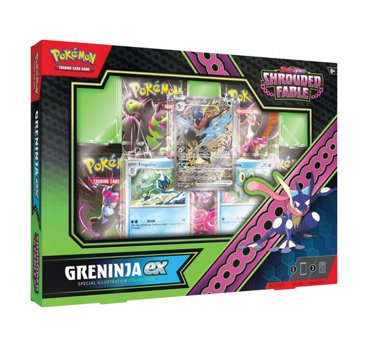 Scarlet & Violet Shrouded Fable Special Illustration Collection - Greninja ex